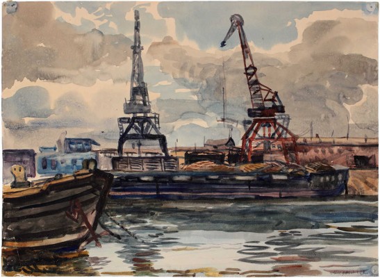 Миронова Марина Алексеевна. Речной порт 